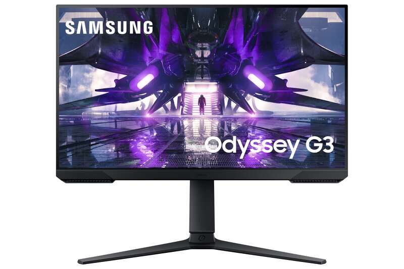 Samsung Odyssey G3 LS24AG324 24″ / VA / 1080p / 165Hz / 1ms / DP,HDMI / Freesync