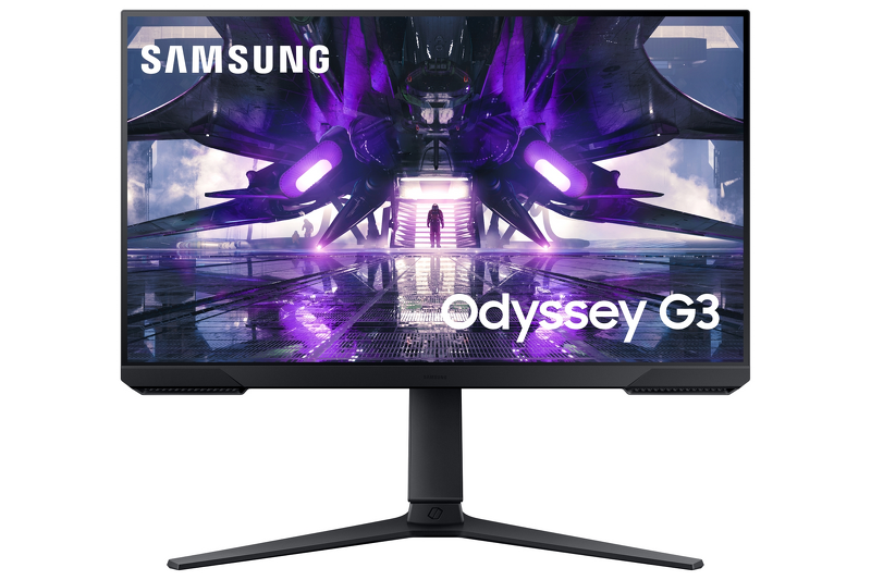 Product Image for Samsung Odyssey G3 / 24" / VA / 1920 x 1080 / 165 Hz / 1ms / HDMI,DP / FreeSync / Justerbar / VESA