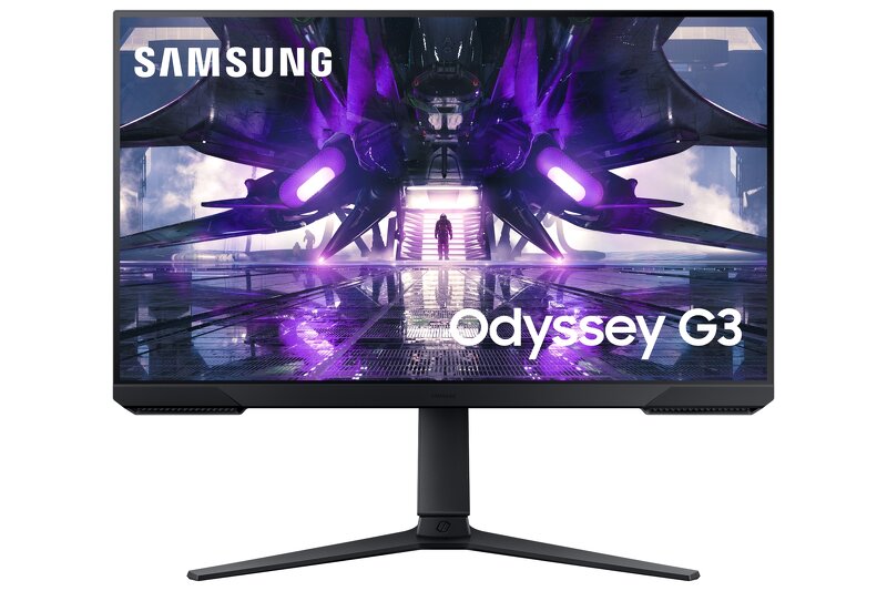 Samsung Odyssey G3 / 27" / VA / 1920 x 1080 / 165 Hz / 1ms / HDMI,DP / FreeSync / Justerbar / VESA