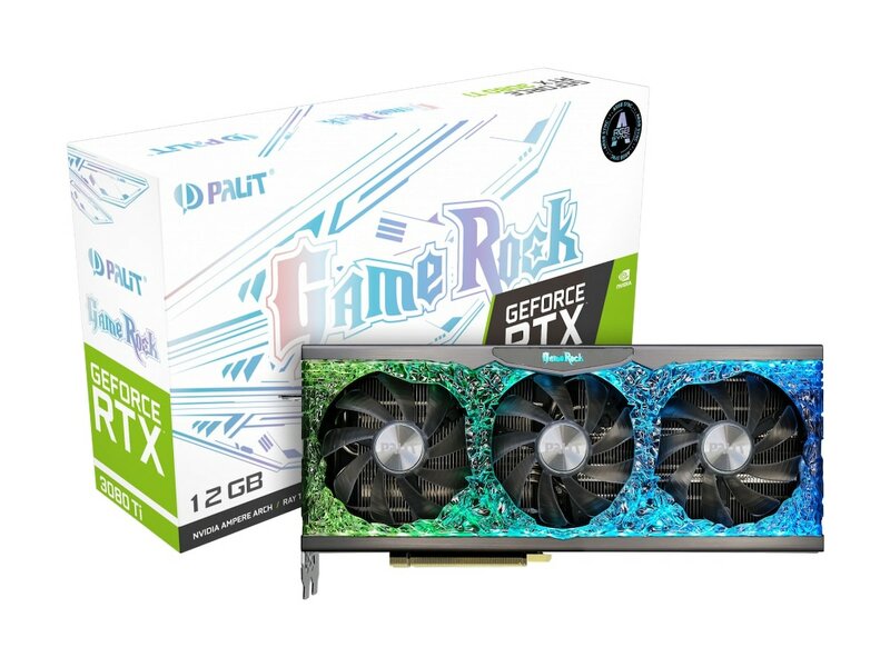 Palit GeForce RTX 3080 Ti GameRock 12G LHR