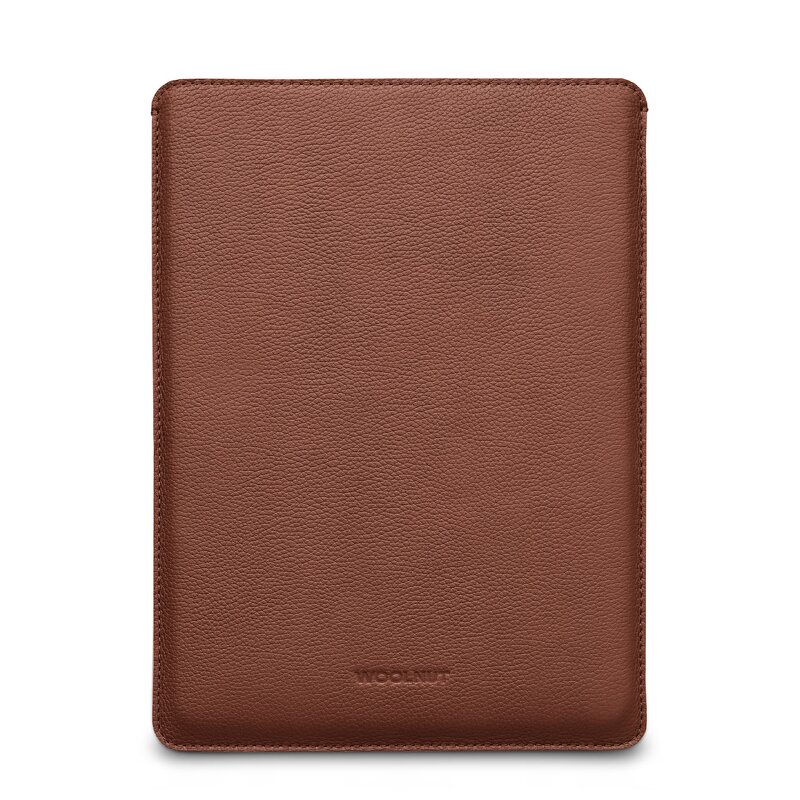 Woolnut Leather Sleeve 14″ MacBook Pro & MacBook Air – Cognac