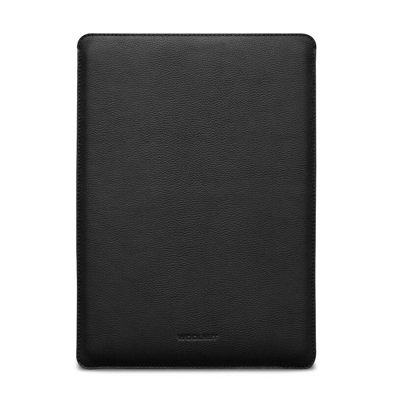 Woolnut Leather Sleeve 16″ MacBook Pro – Black