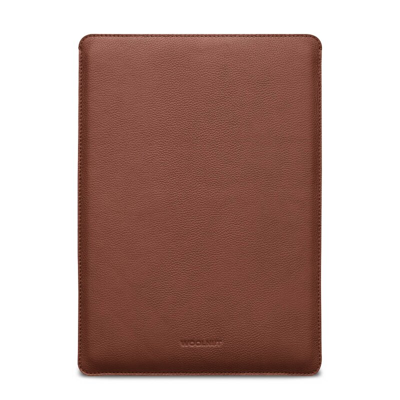 Woolnut Leather Sleeve 16″ MacBook Pro – Cognac