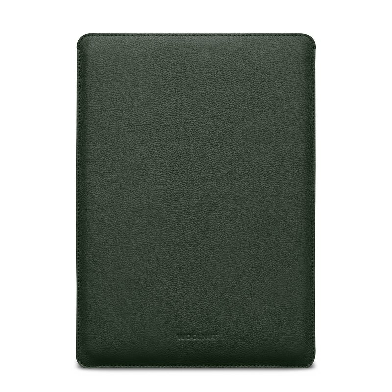 Woolnut Leather Sleeve 16″ MacBook Pro – Green