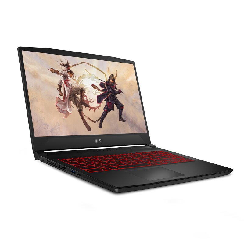 MSI Katana GF66 12UD-002NEU / 15" / FHD / 144Hz / i7-12700H / 16GB / 512GB / RTX3050 Ti / Win 11