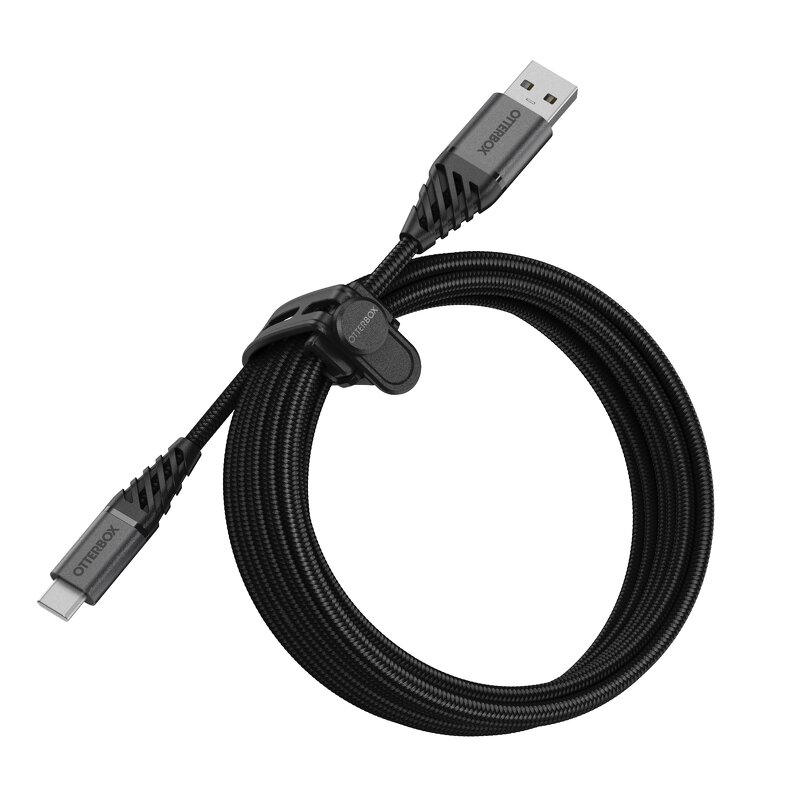 OtterBox Premium Cable USB A-C 3M – Black