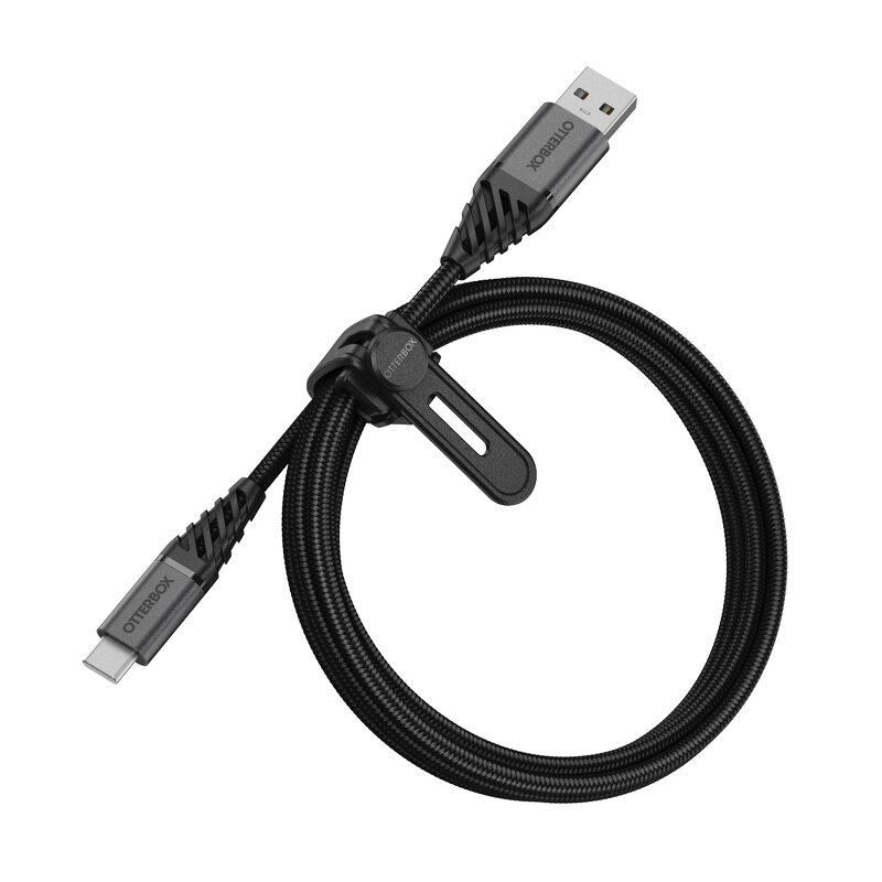 OtterBox Premium Cable USB A-C 1M – Black
