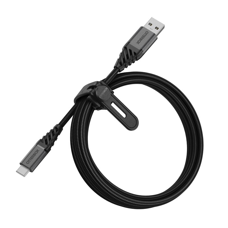 OtterBox Premium Cable USB A-C 2M – Black