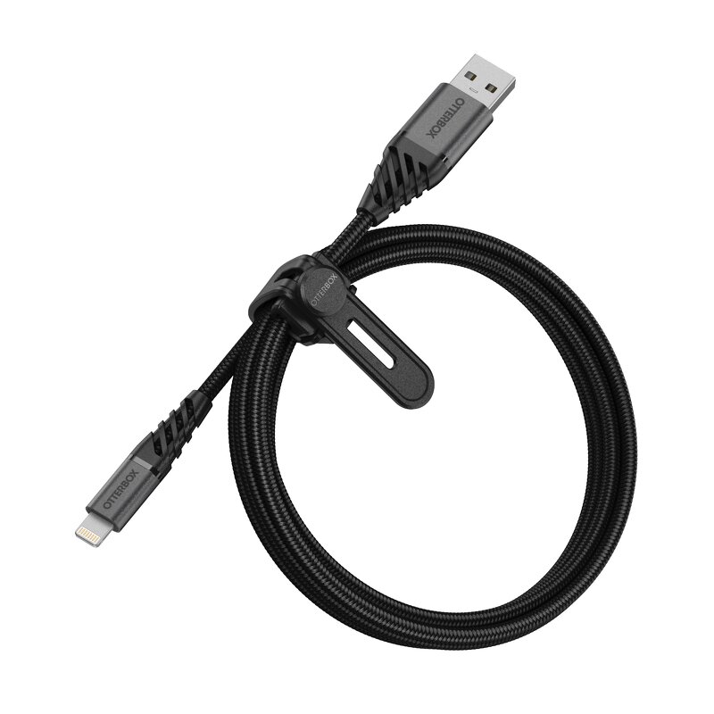 OtterBox Premium Cable USB A-Lightning 1M – Black