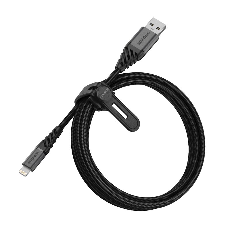 OtterBox Premium Cable USB A-Lightning 2M – Black