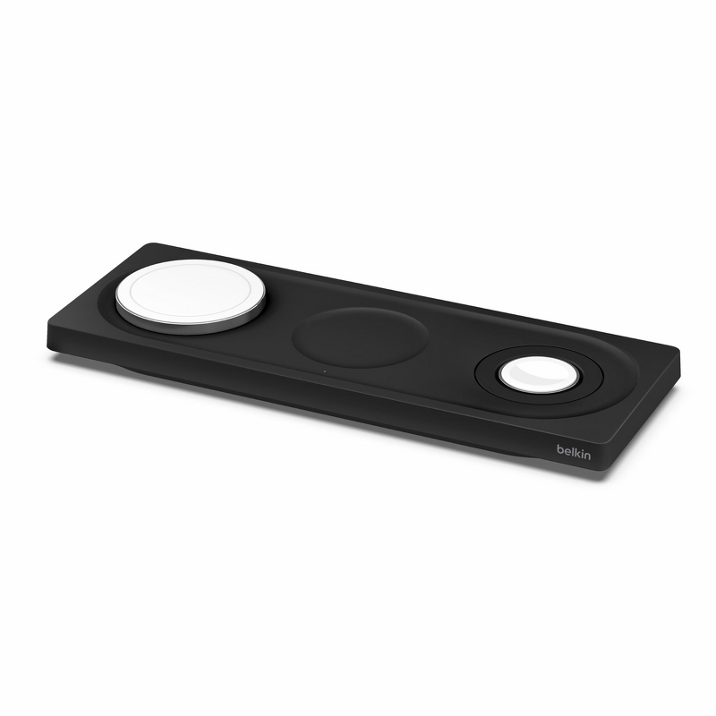 Product Image for Belkin Magsafe 3-in1 Wireless Charging Pad - Svart