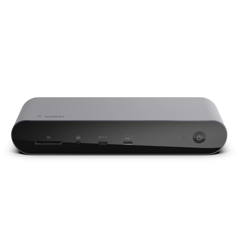 Product Image for Belkin Pro Thunderbolt 4 Dock / 8K single to tripple 4K monitor support