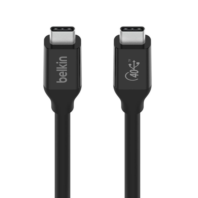 Belkin USB-C till USB-C kabel 80cm (100W)  – Svart