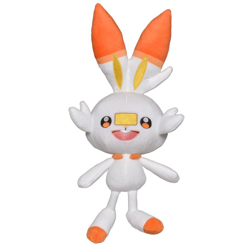 Boti Pokemon: Scorbunny 20 cm Plush