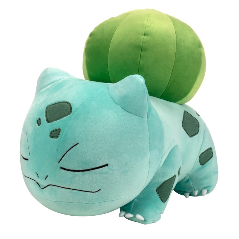 Product Image for Pokemon: Sleeping Bulbasaur 45 cm Plush