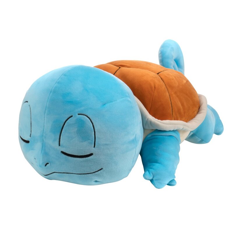 Boti Pokemon: Sleeping Squirtle 45 cm Plush