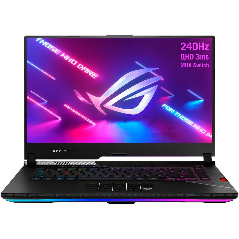 ASUS ROG Strix G533ZW / 15" / WQHD / i9 Alder Lake / 16GB / 1TB / RTX 3070Ti / Win 11