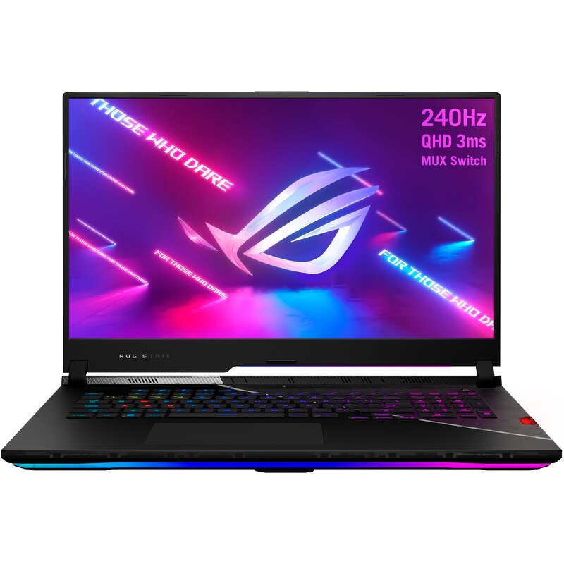 ASUS ROG Strix G733ZW / 17" / WQHD / i9 Alder Lake / 16GB / 1TB / RTX 3070Ti / Win 11