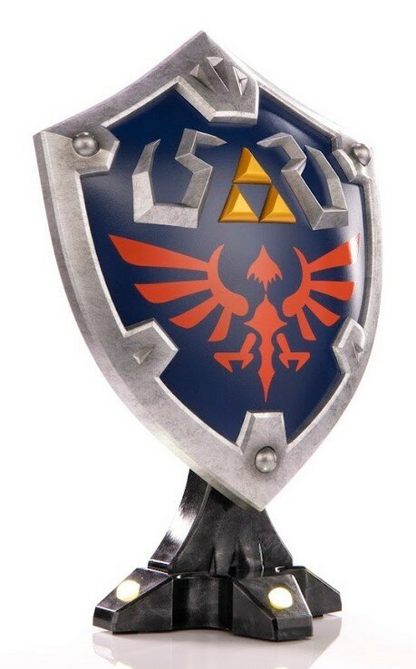 The Legend of Zelda: Hylian Shield Collector´s PVC Statue LED