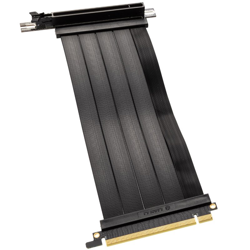 Lian Li PCIe x16 Riser-cable – PCIe 4.0 200mm