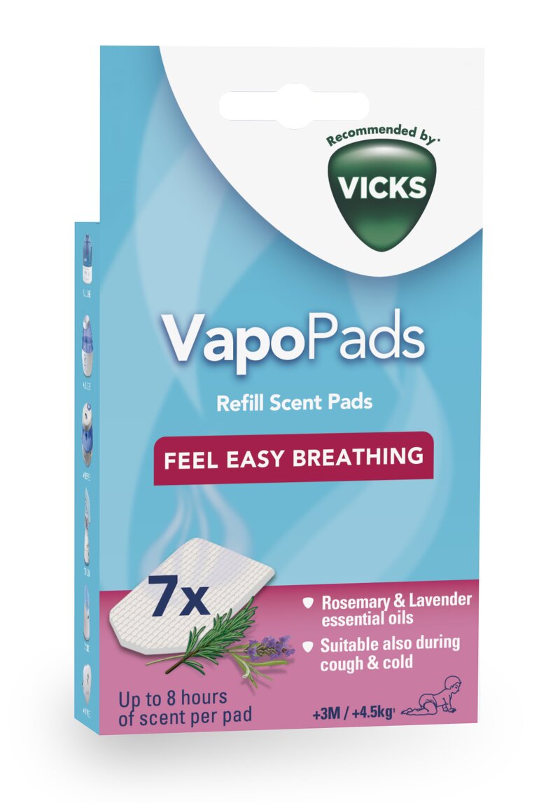 Vicks VapoPads – Rosemary & Lavender