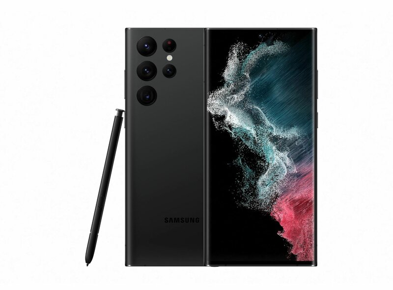 Samsung Galaxy S22 Ultra / 128GB - Black