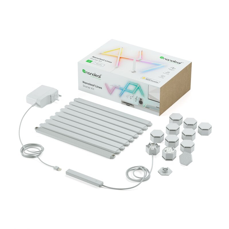 Nanoleaf Lines- Starter Kit (9 Light Lines)