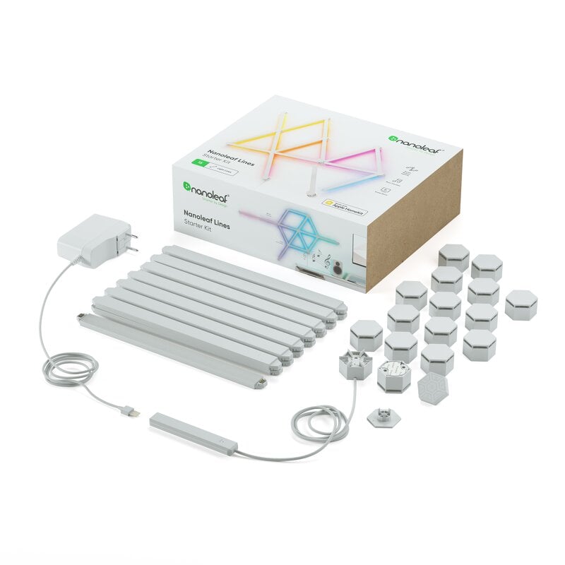 Nanoleaf Lines- Starter Kit (15 Light Lines)