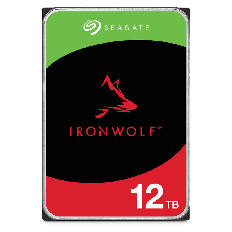 Product Image for Seagate IronWolf 12TB / 256MB / 7200 RPM / ST12000VN0008