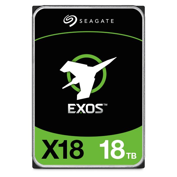 Seagate Exos X18 18TB / 256MB / 7200 RPM / ST18000NM000J