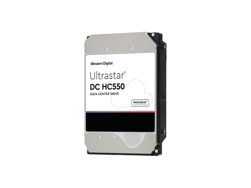 WD Ultrastar DC HC550 18TB / 7200 RPM / 512MB Cache / WUH721818ALE6L4