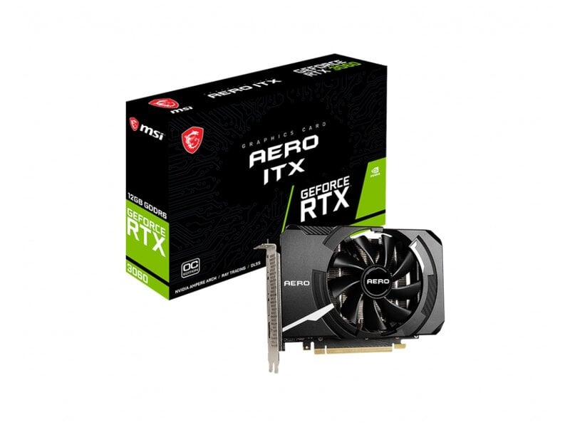 MSI GeForce RTX 3060 AERO ITX 12G OC