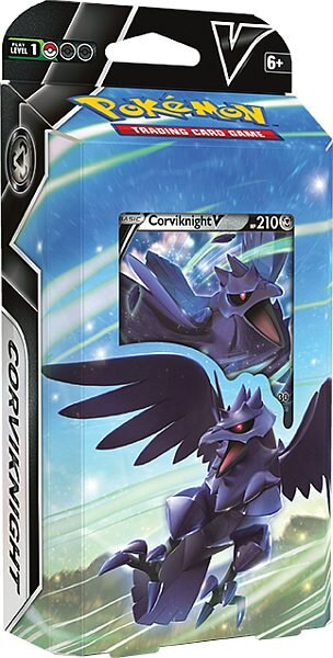 Pokemon Corviknight Battle Deck V February 2022