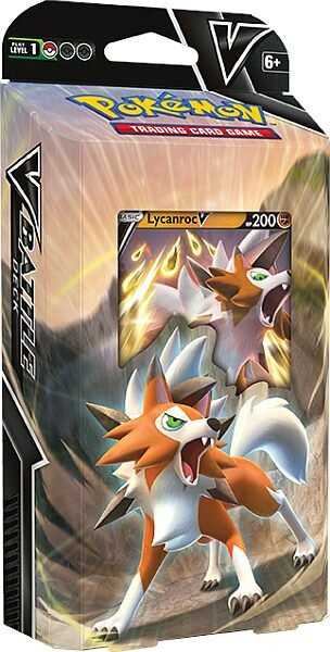 Pokemon Lycanroc Battle Deck V February 2022