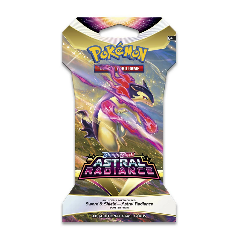 Product Image for Pokemon Sword & Shield 10: Astral Radiance Sleeved Booster