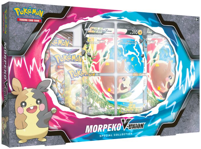 Pokemon Morpeko V Union Special Box