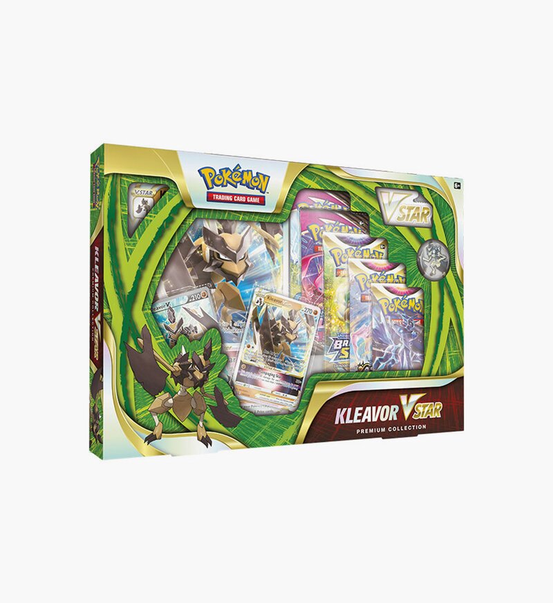 Pokemon Kleavor VSTAR Premium Collection