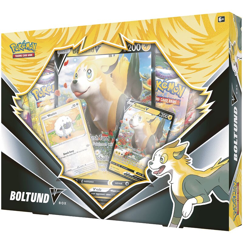 Pokemon Boltund V Box