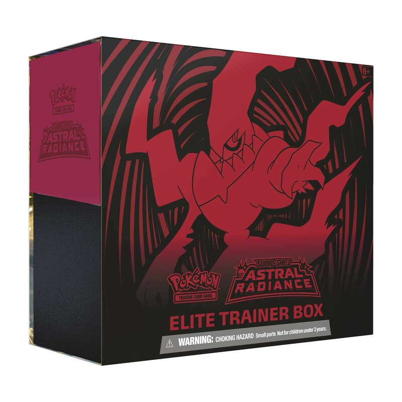 Pokemon Sword & Shield 10: Astral Radiance Elite Trainer Box