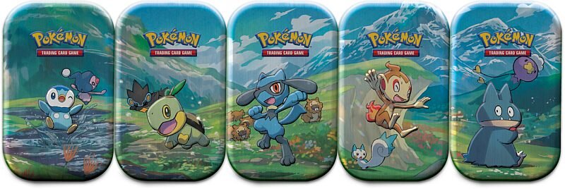 Pokemon Mini Tin March 2022