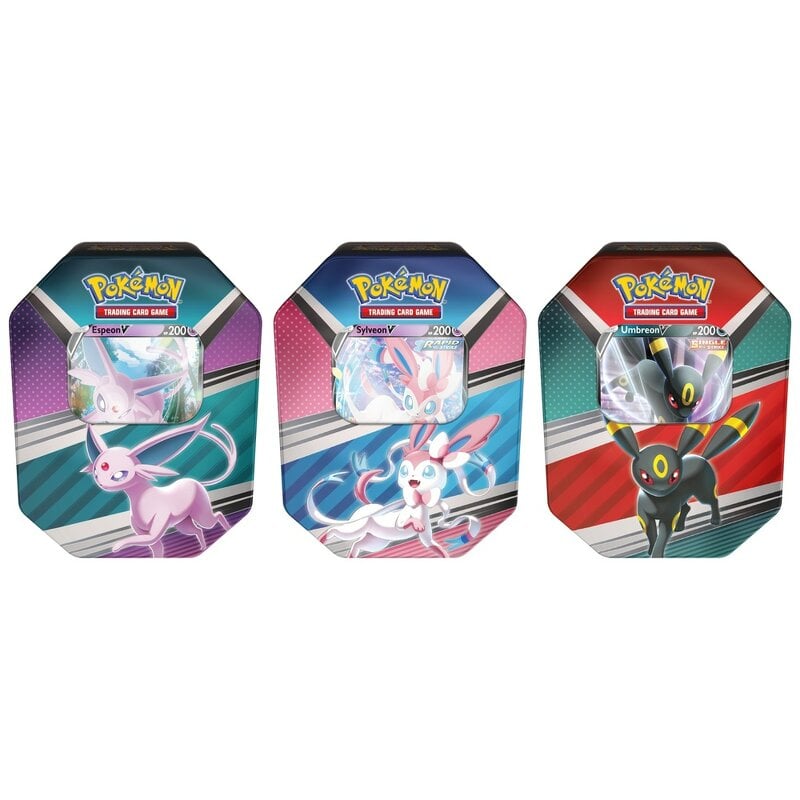 The Pokemon Company Pokemon V Heroes Tin 2022