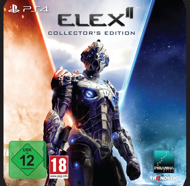 THQ Elex 2 Collectors Edition (PS4)