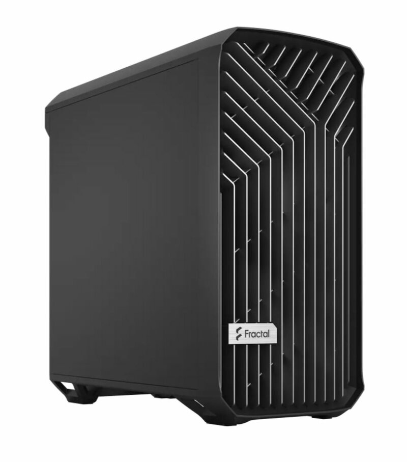 Fractal Design Torrent Compact / Solid / Svart