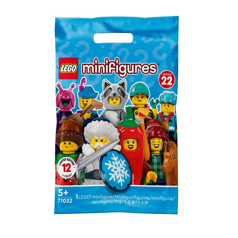 LEGO Minifigurer –  Serie 22 – 71032 (1 st)