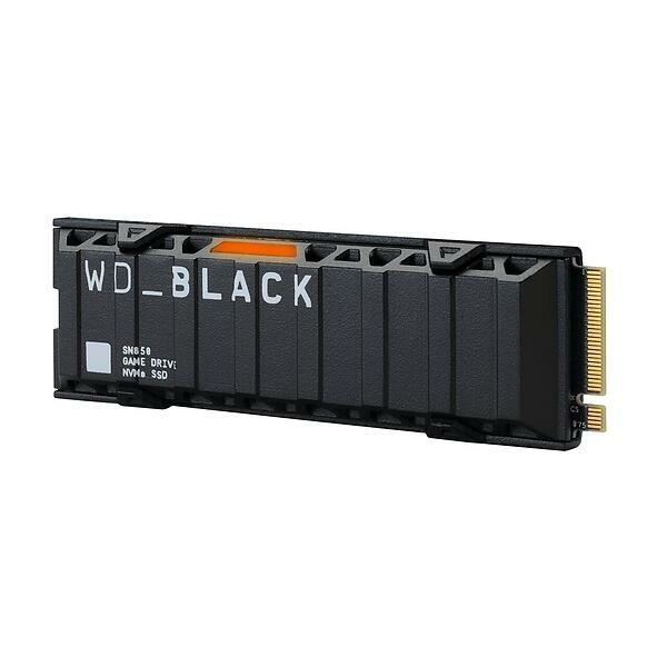 WD Black SN850 M.2 SSD with heatsink – 1TB