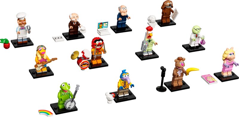 LEGO Minifigurer – Mupparna – 71033 (1 st)