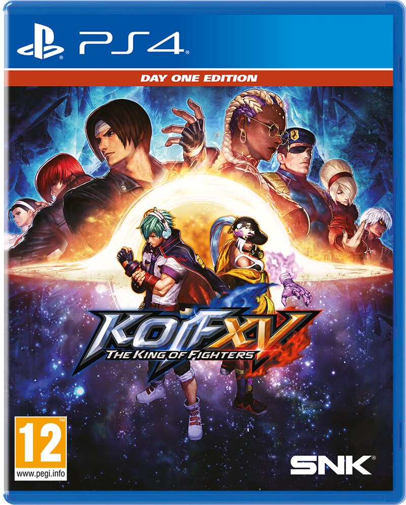 SNK Corporation The King of Fighters XV (PS4)