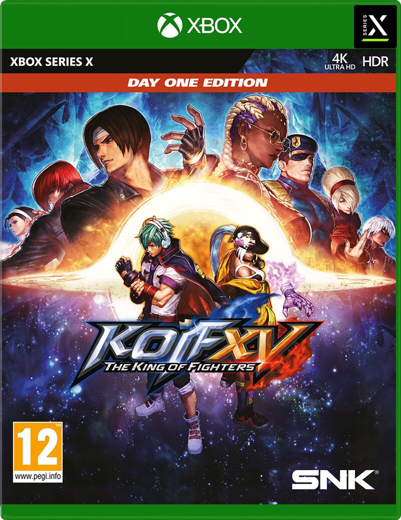 SNK Corporation The King of Fighters XV (XBSX)