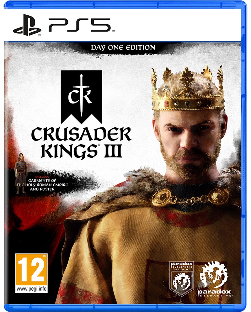 Paradox Crusaders Kings 3 (PS5)