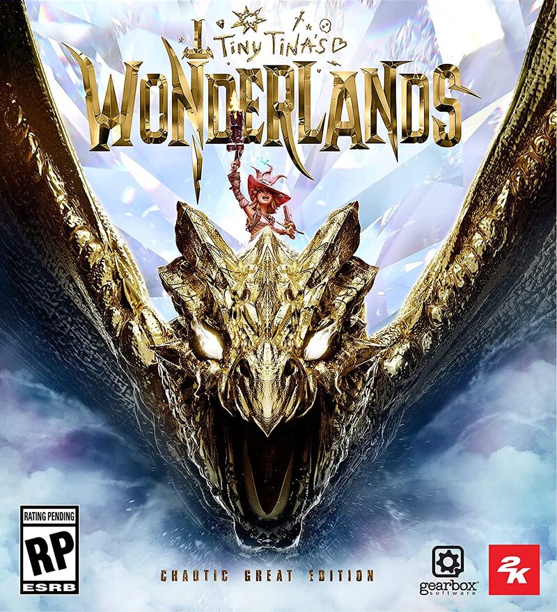 Tiny Tina´s Wonderlands Chaotic Great Edition (PS4)